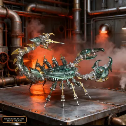 3D Metal Puzzles Series Mechanical War Scorpion King