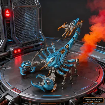 3D Metal Puzzles Series Mechanical War Scorpion King