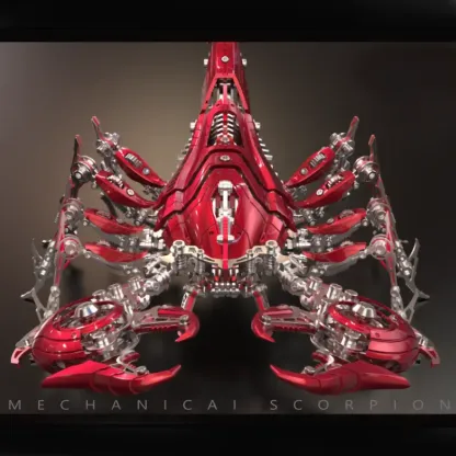 3D Metal Puzzles Series Mechanical War Scorpion King