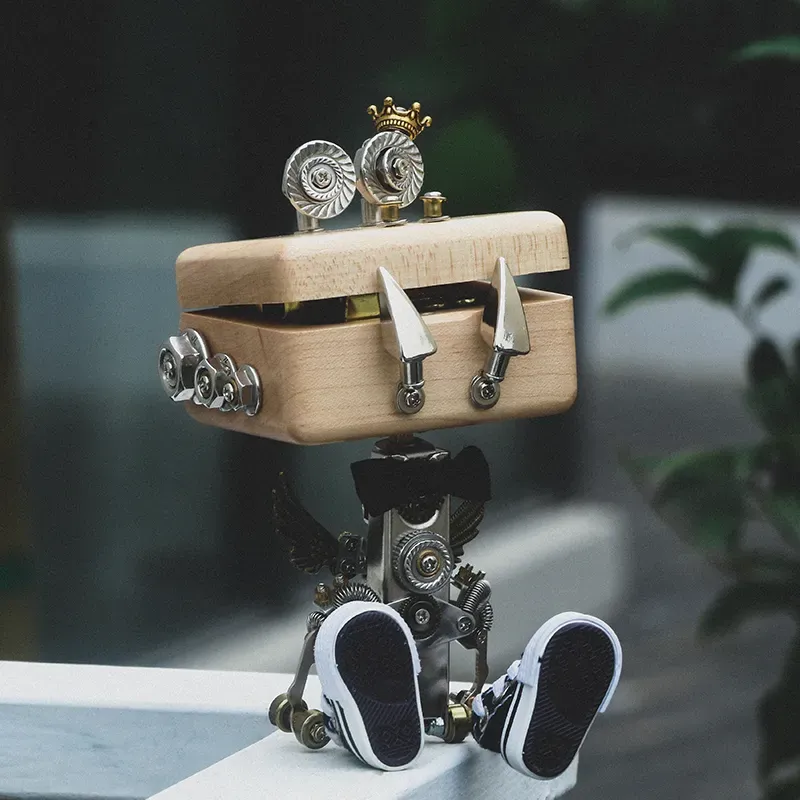 3D Metal Puzzles Series Monster Music Box