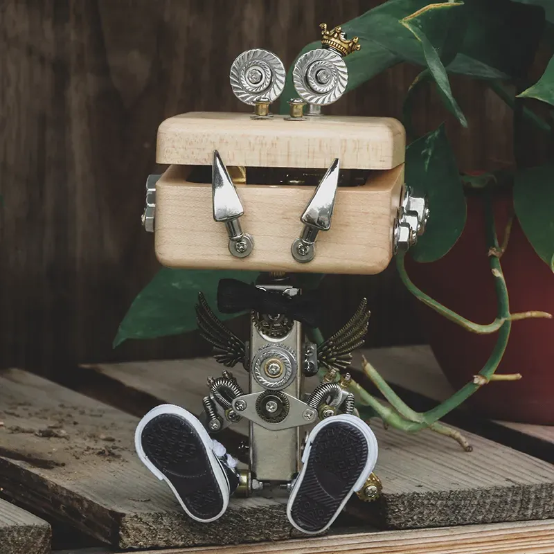 3D Metal Puzzles Series Monster Music Box