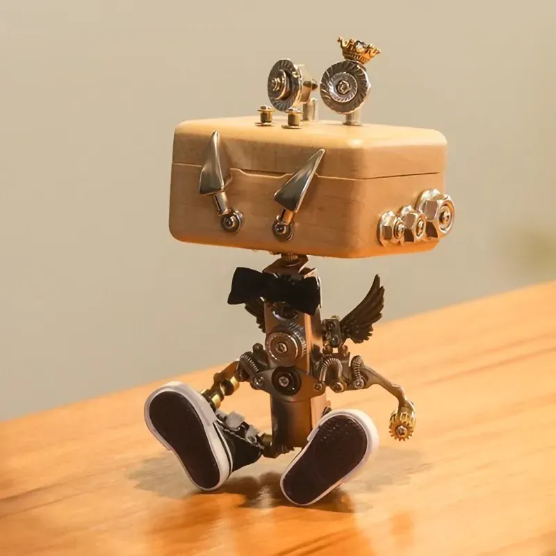 3D Metal Puzzles Series Monster Music Box