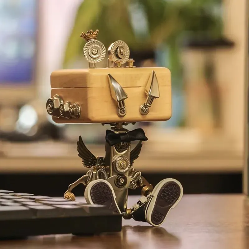 3D Metal Puzzles Series Monster Music Box