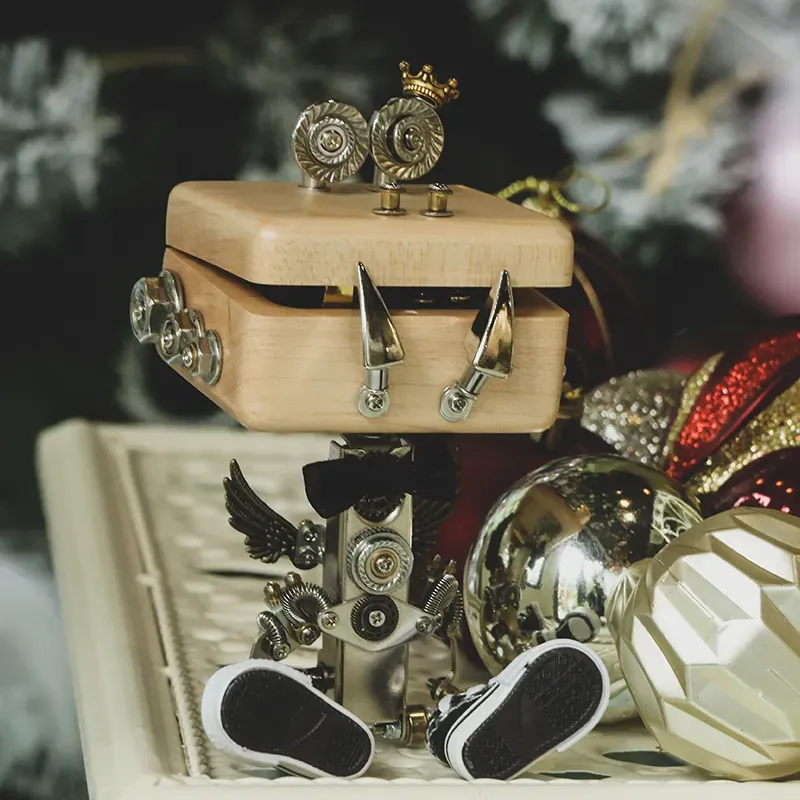 3D Metal Puzzles Series Monster Music Box