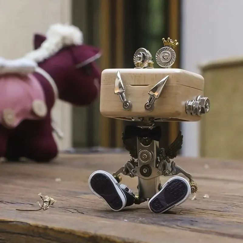 3D Metal Puzzles Series Monster Music Box