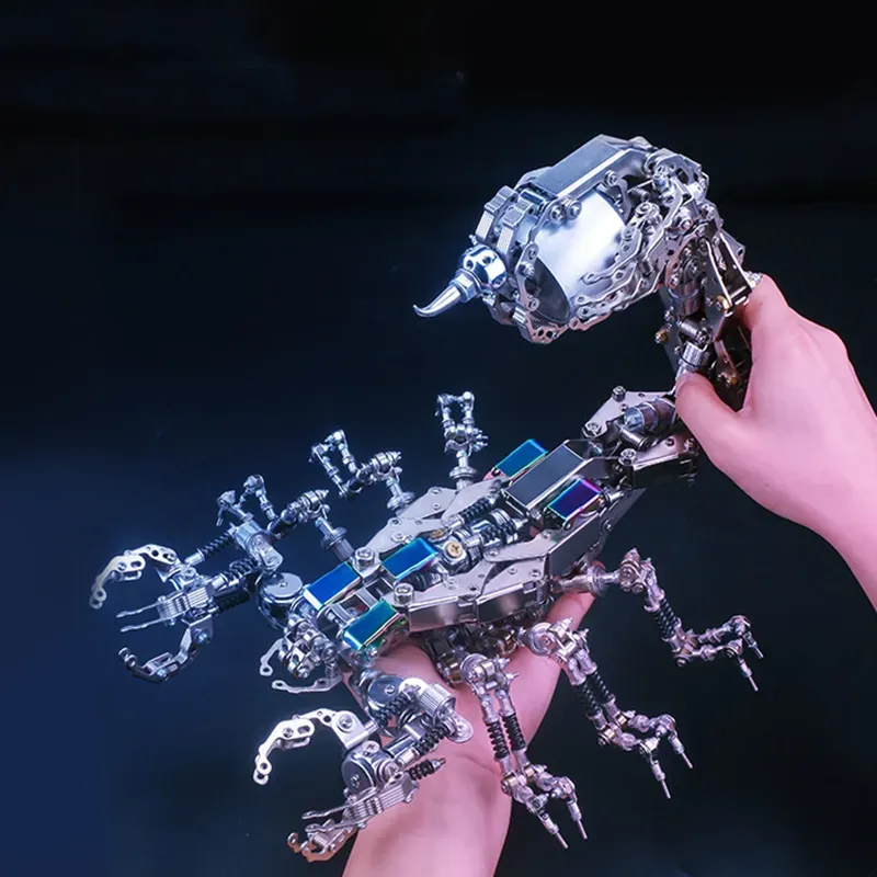 3D Metal Puzzles Series Scorpion Bluetooth Speaker