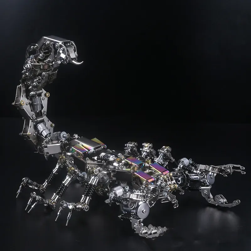 3D Metal Puzzles Series Scorpion Bluetooth Speaker