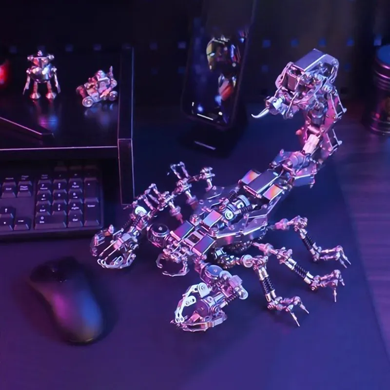 3D Metal Puzzles Series Scorpion Bluetooth Speaker