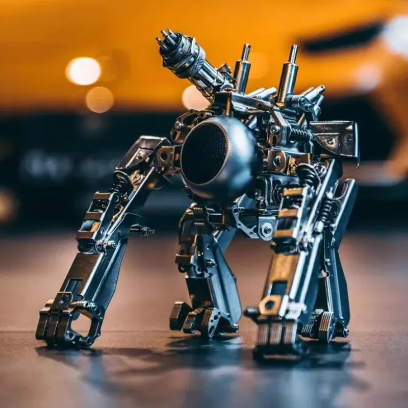 3D Metal Puzzles Series Sonic Ape Speaker