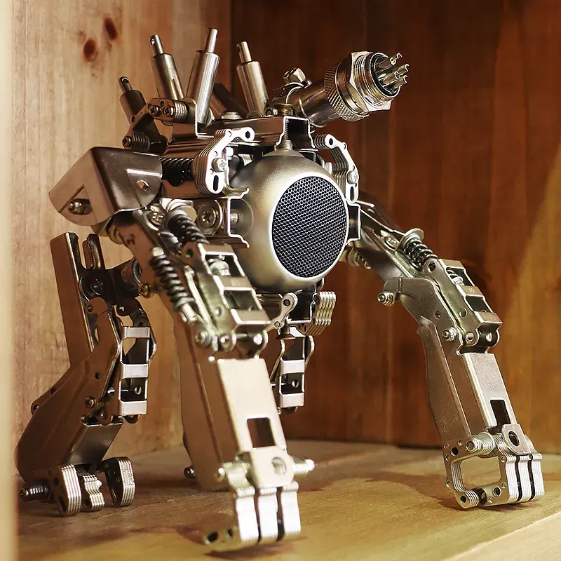 3D Metal Puzzles Series Sonic Ape Speaker