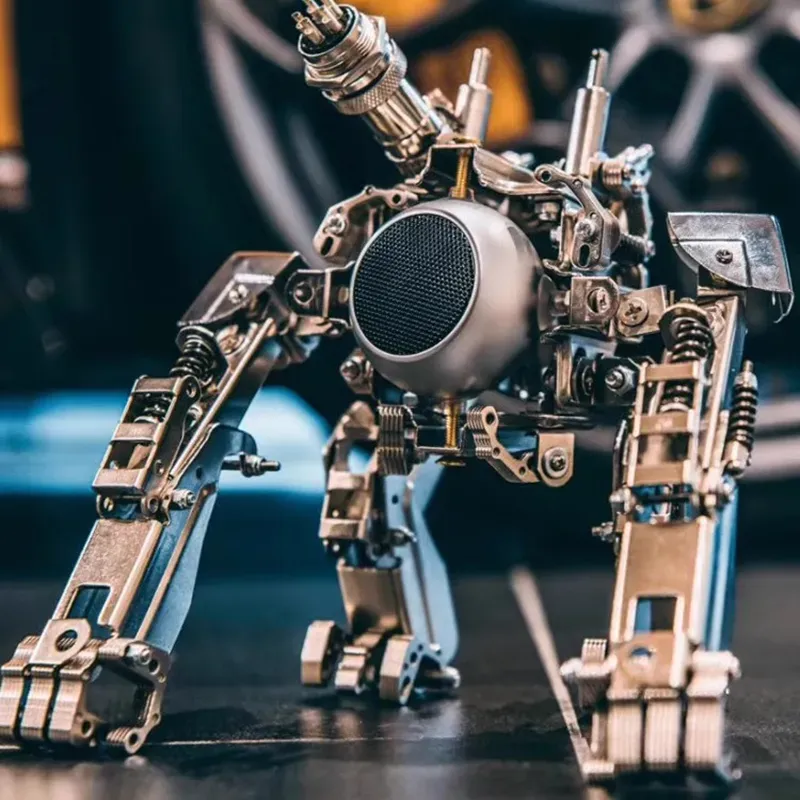 3D Metal Puzzles Series Sonic Ape Speaker