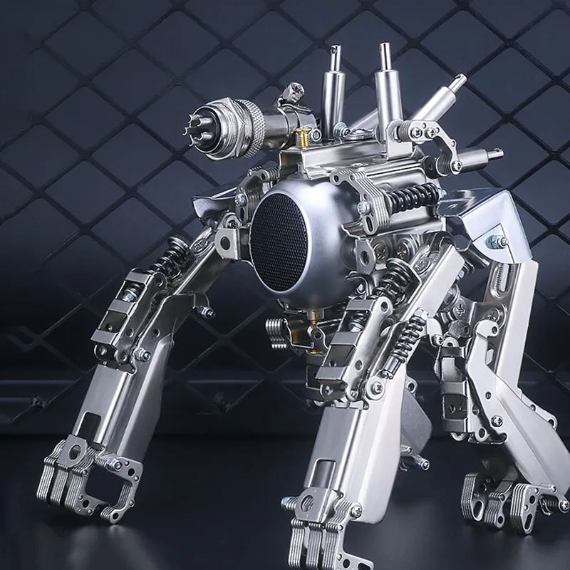 3D Metal Puzzles Series Sonic Ape Speaker