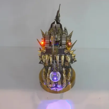 3D Metal Puzzles Steampunk Lantern Fish