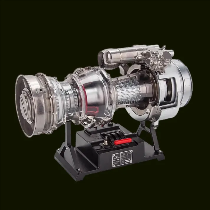 1/4 Full-Metal T700 Turboshaft Engine Model Kit DM136 – Eagledigi