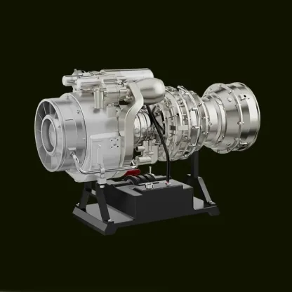 3D Metal Puzzles T-700 Turboshaft Engine (Black Hawk Edition)