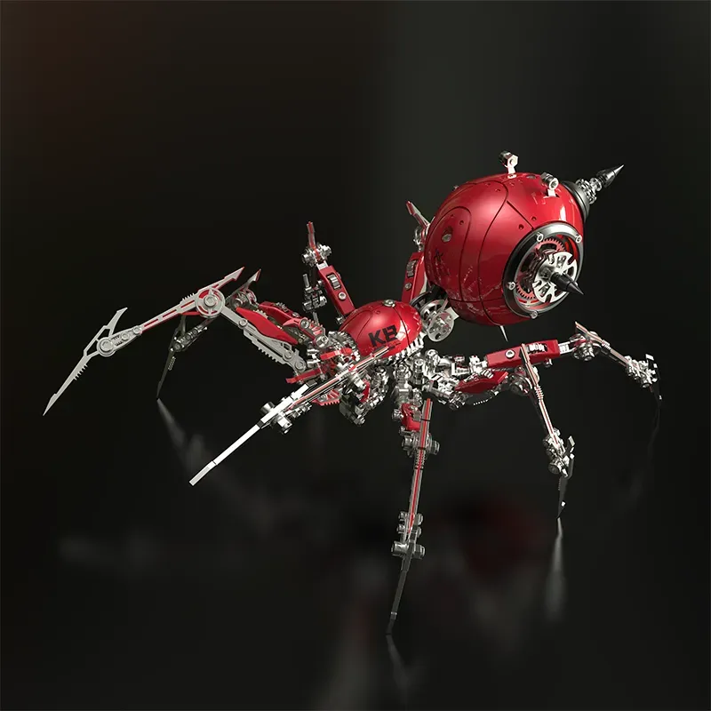 3D Metal puzzles Mech Spider