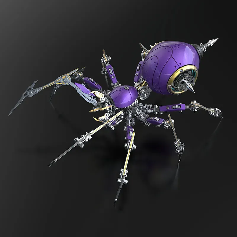 3D Metal puzzles Mech Spider