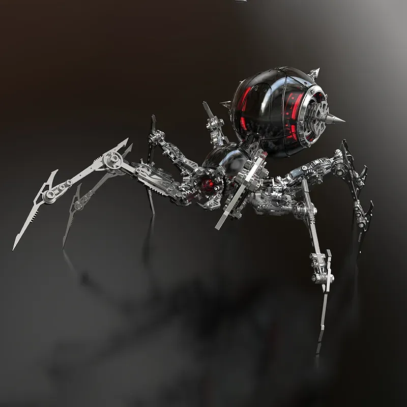 3D Metal puzzles Mech Spider