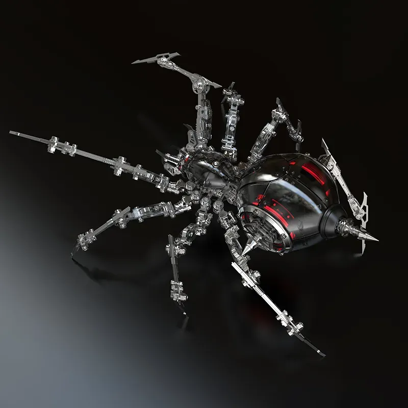 3D Metal puzzles Mech Spider