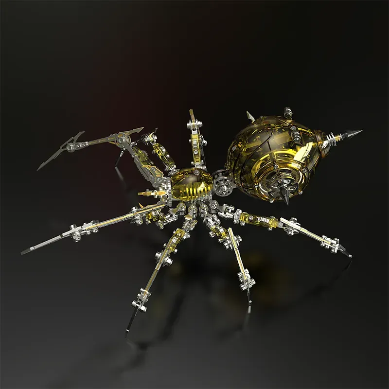 3D Metal puzzles Mech Spider