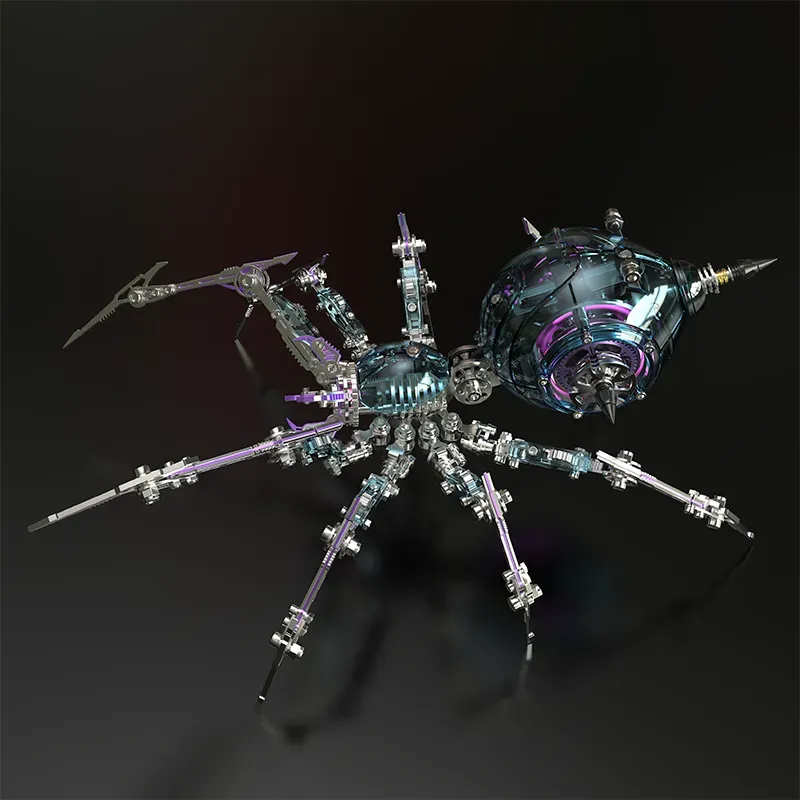 3D Metal puzzles Mech Spider