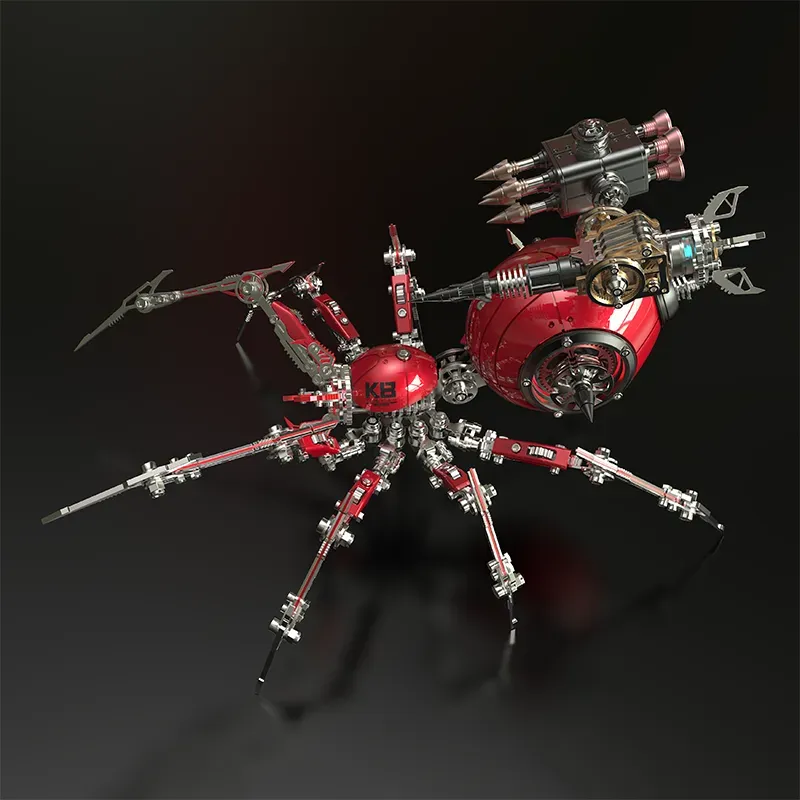 3D Metal puzzles Mech Spider