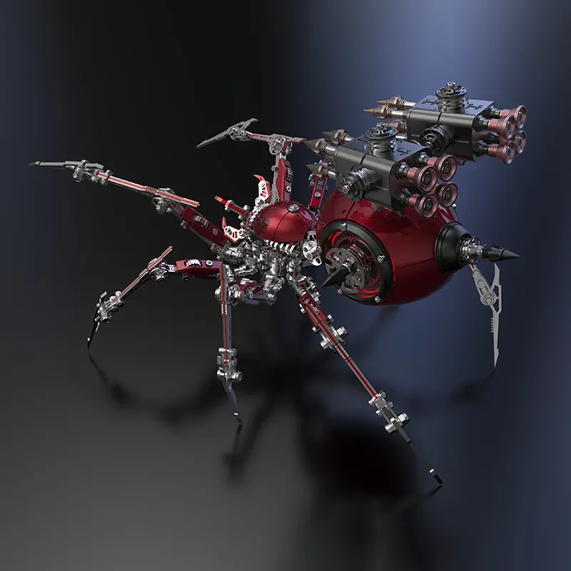 3D Metal puzzles Mech Spider