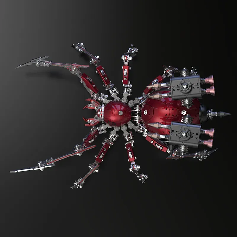 3D Metal puzzles Mech Spider