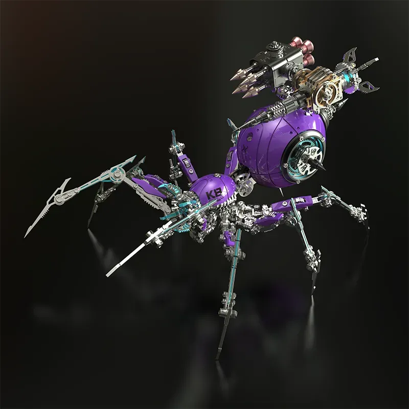 3D Metal puzzles Mech Spider