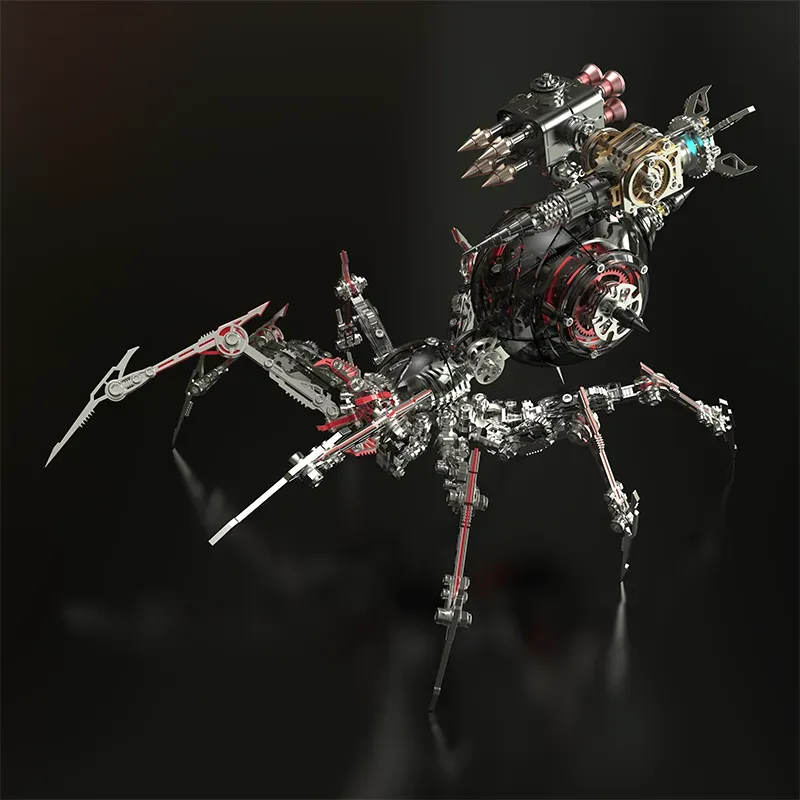3D Metal puzzles Mech Spider