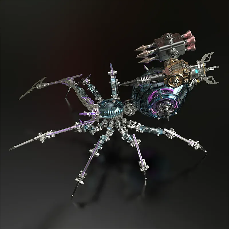 3D Metal puzzles Mech Spider