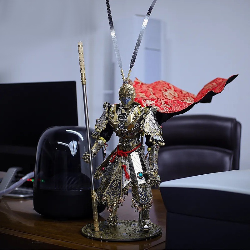 3D Metal puzzles Sun Wukong Great Sage Equal to Heaven