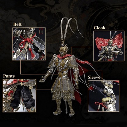 3D Metal puzzles Sun Wukong Great Sage Equal to Heaven