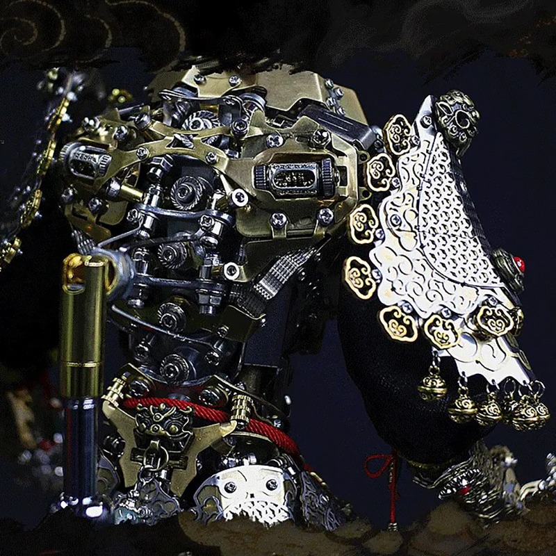 3D Metal puzzles Sun Wukong Great Sage Equal to Heaven
