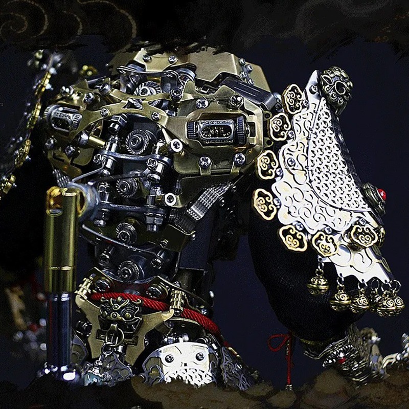 3D Metal puzzles Sun Wukong Great Sage Equal to Heaven