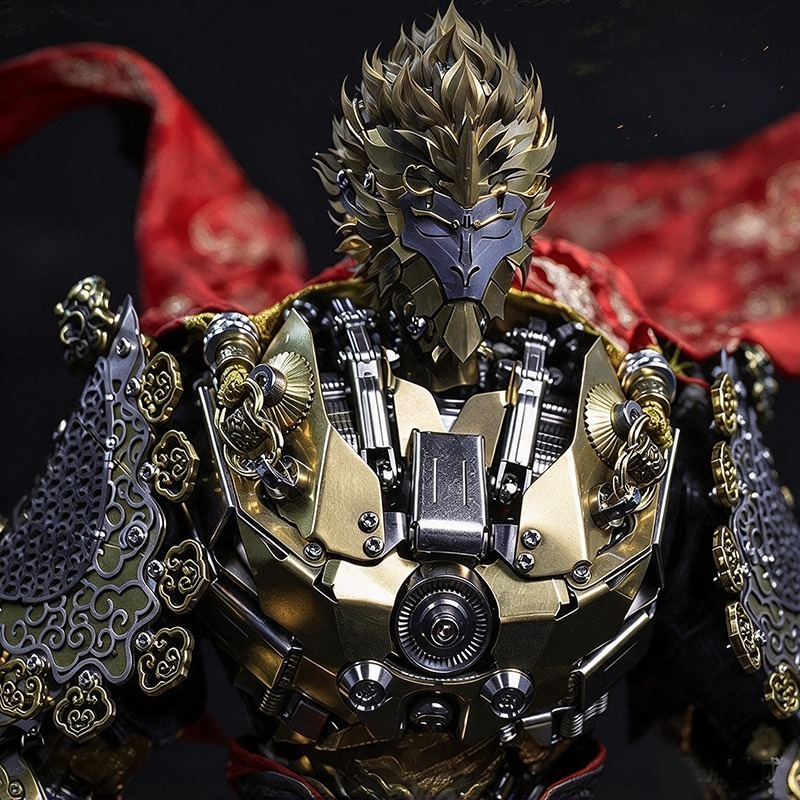 3D Metal puzzles Sun Wukong Great Sage Equal to Heaven