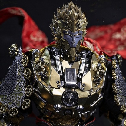3D Metal puzzles Sun Wukong Great Sage Equal to Heaven