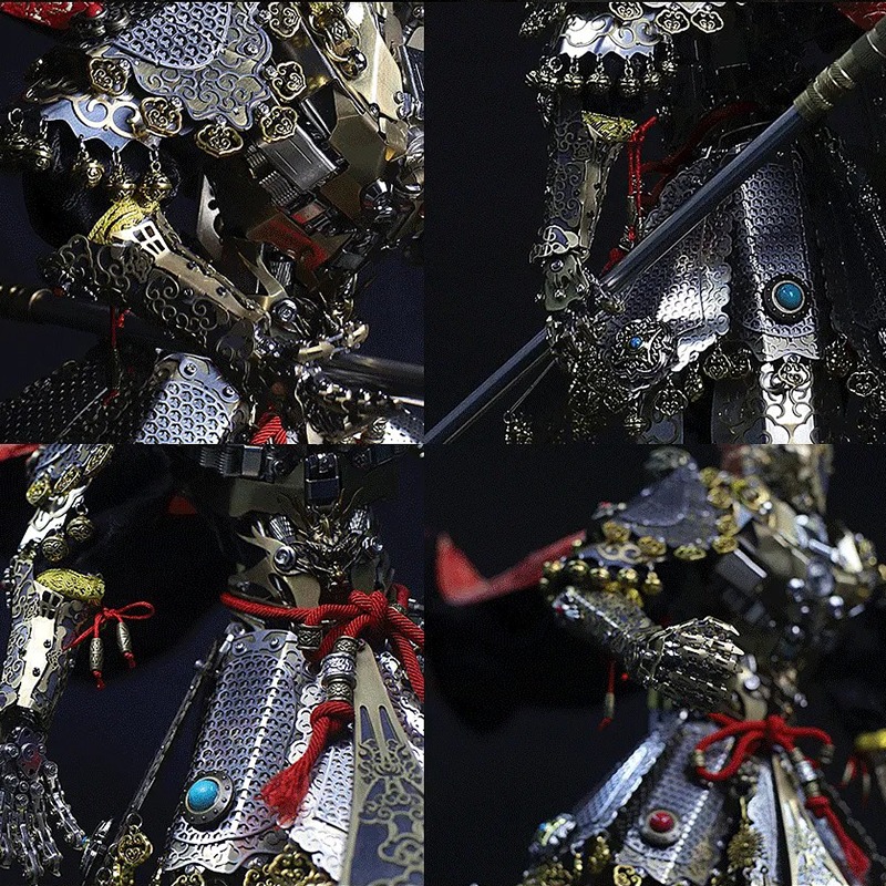 3D Metal puzzles Sun Wukong Great Sage Equal to Heaven