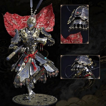 3D Metal puzzles Sun Wukong Great Sage Equal to Heaven