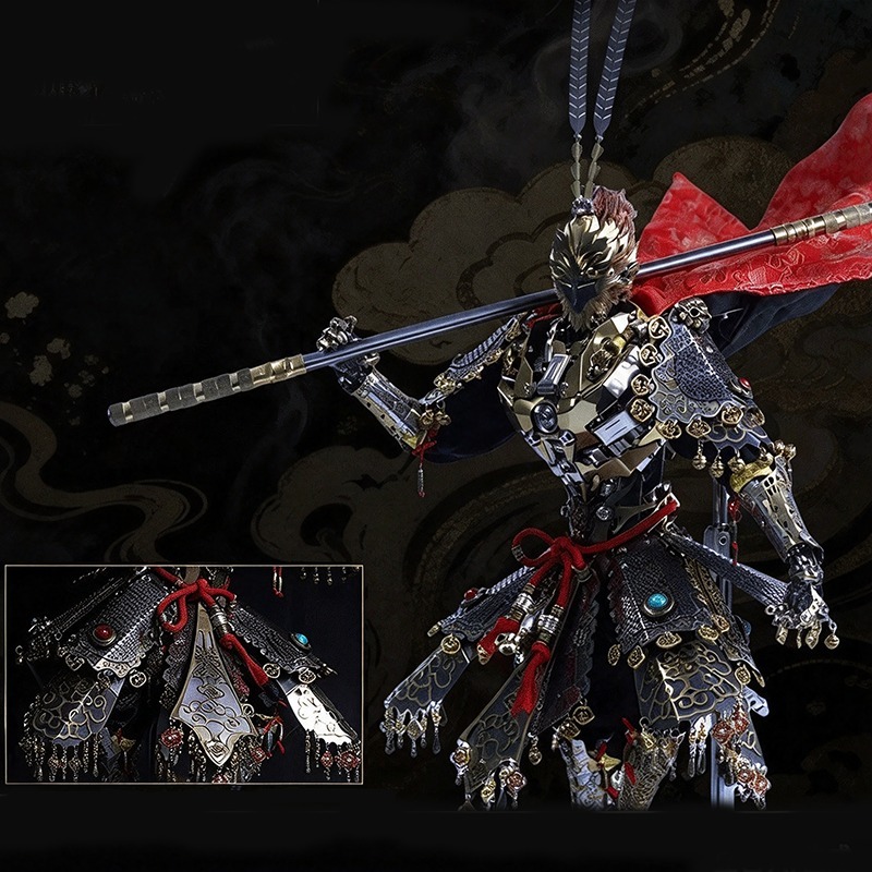 3D Metal puzzles Sun Wukong Great Sage Equal to Heaven