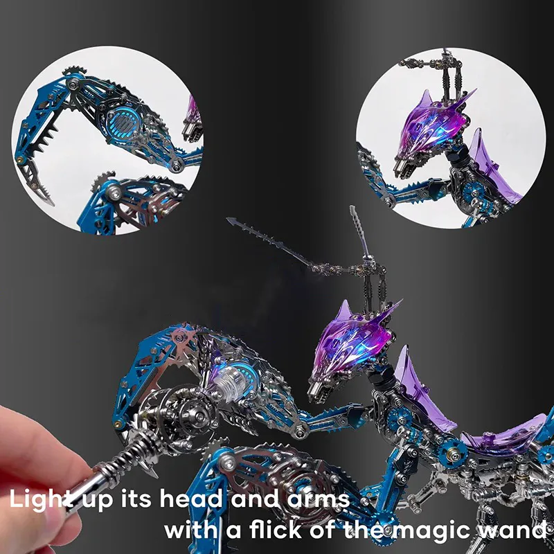 3D metal Puzzles Series Magic Wand