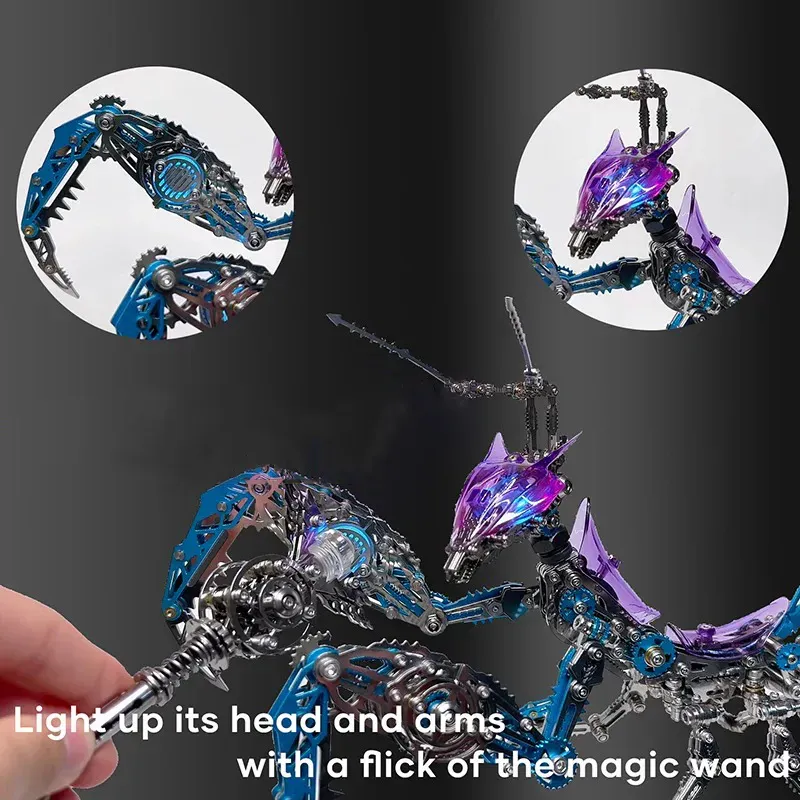 3D metal Puzzles Series Magic Wand