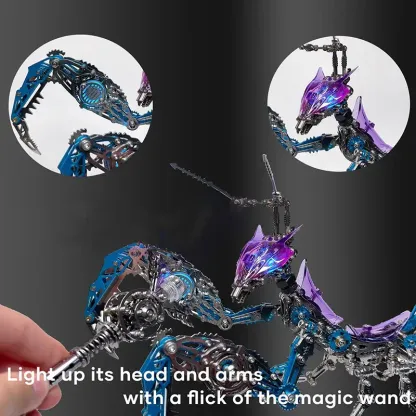 3D metal Puzzles Series Magic Wand