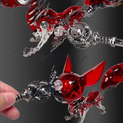 3D metal Puzzles Series Magic Wand