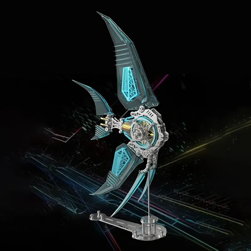 3D Metal Puzzles Series Mechanical Angelfish