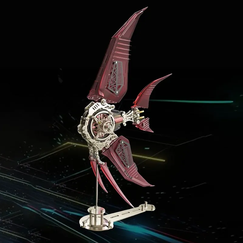 3D Metal Puzzles Series Mechanical Angelfish-Eagledigi