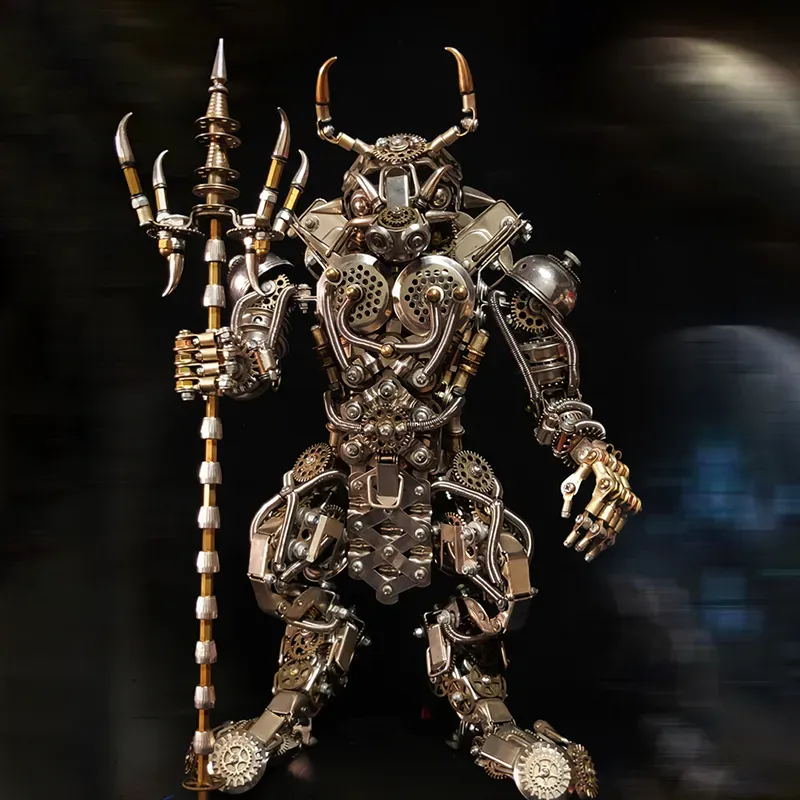3D metal puzzles Bull Demon King