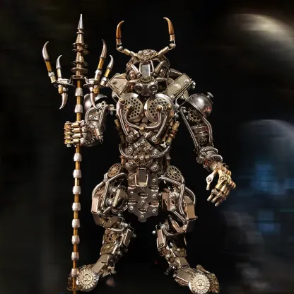 3D metal puzzles Bull Demon King