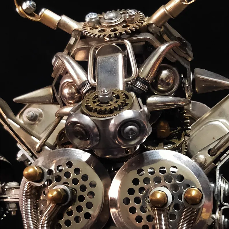 3D metal puzzles Bull Demon King