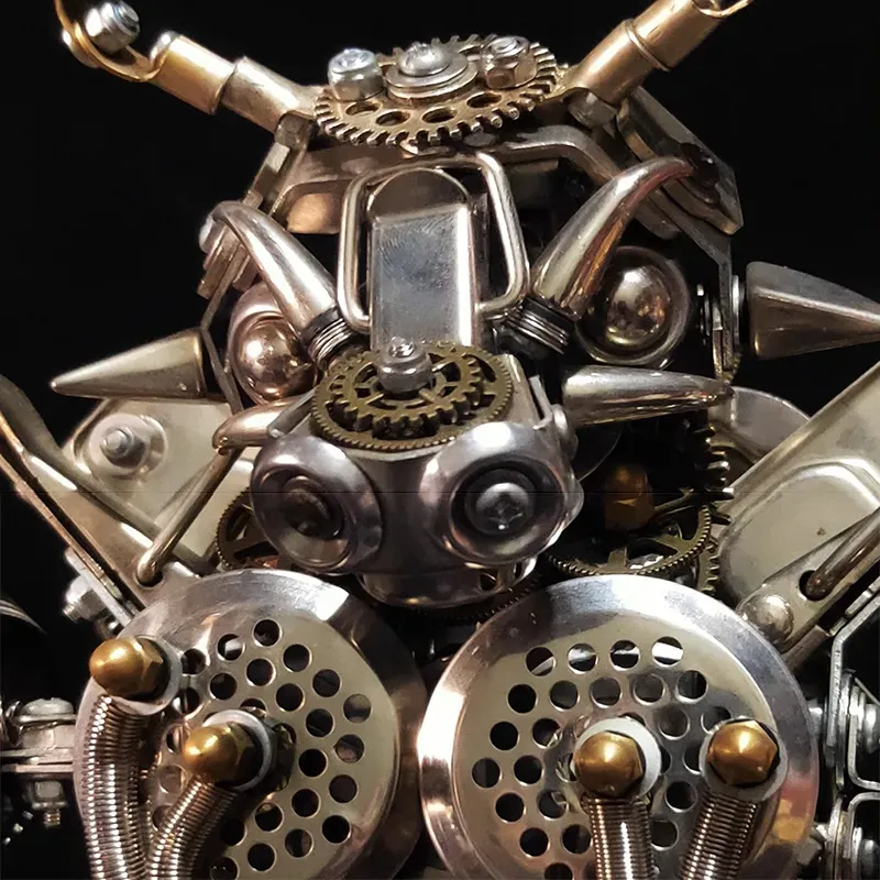 3D metal puzzles Bull Demon King